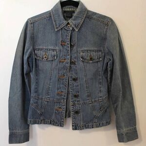 The Limited Jean jacket XS